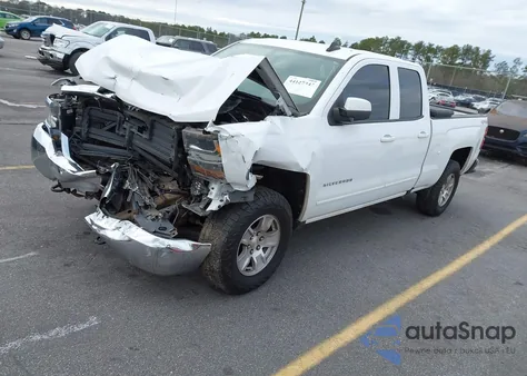 2018 Chevrolet Silverado K1500 Lt из США, поврежденный, VIN 1GCVKREC8JZ221964